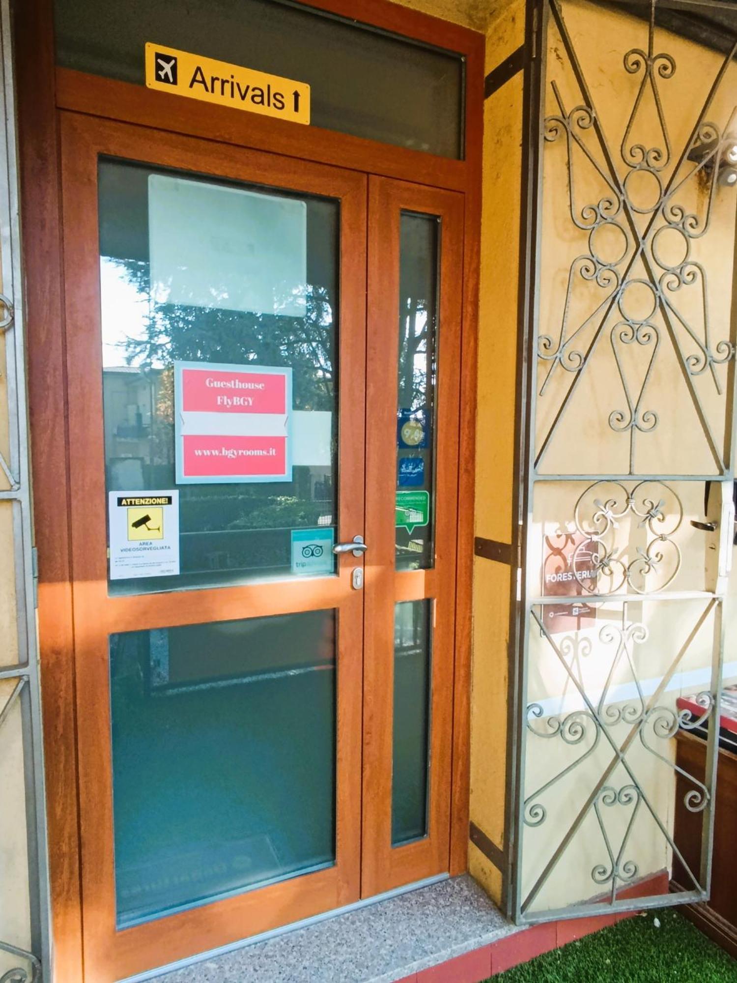 Flybgy Hotel Orio al Serio Ngoại thất bức ảnh